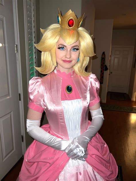 princess peach costume mario|super mario princess peach costume.